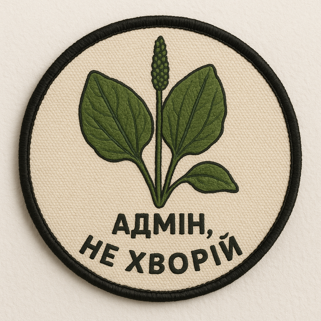 Адмін не хворій