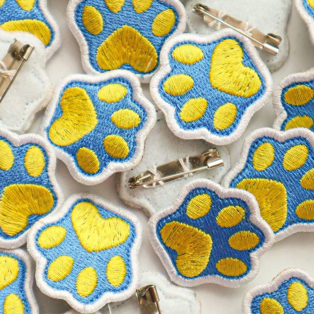 Лапка "Жовто-блакитна"