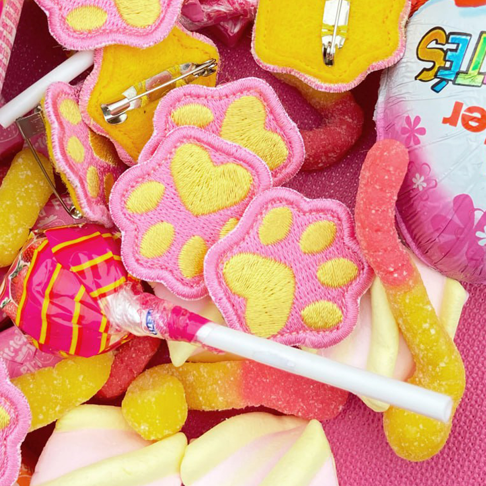 Лапка "Банан-полуниця"